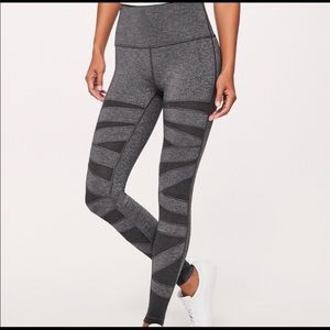 LULULEMON WUNDER UNDER (HI-RISE) TECH MESH